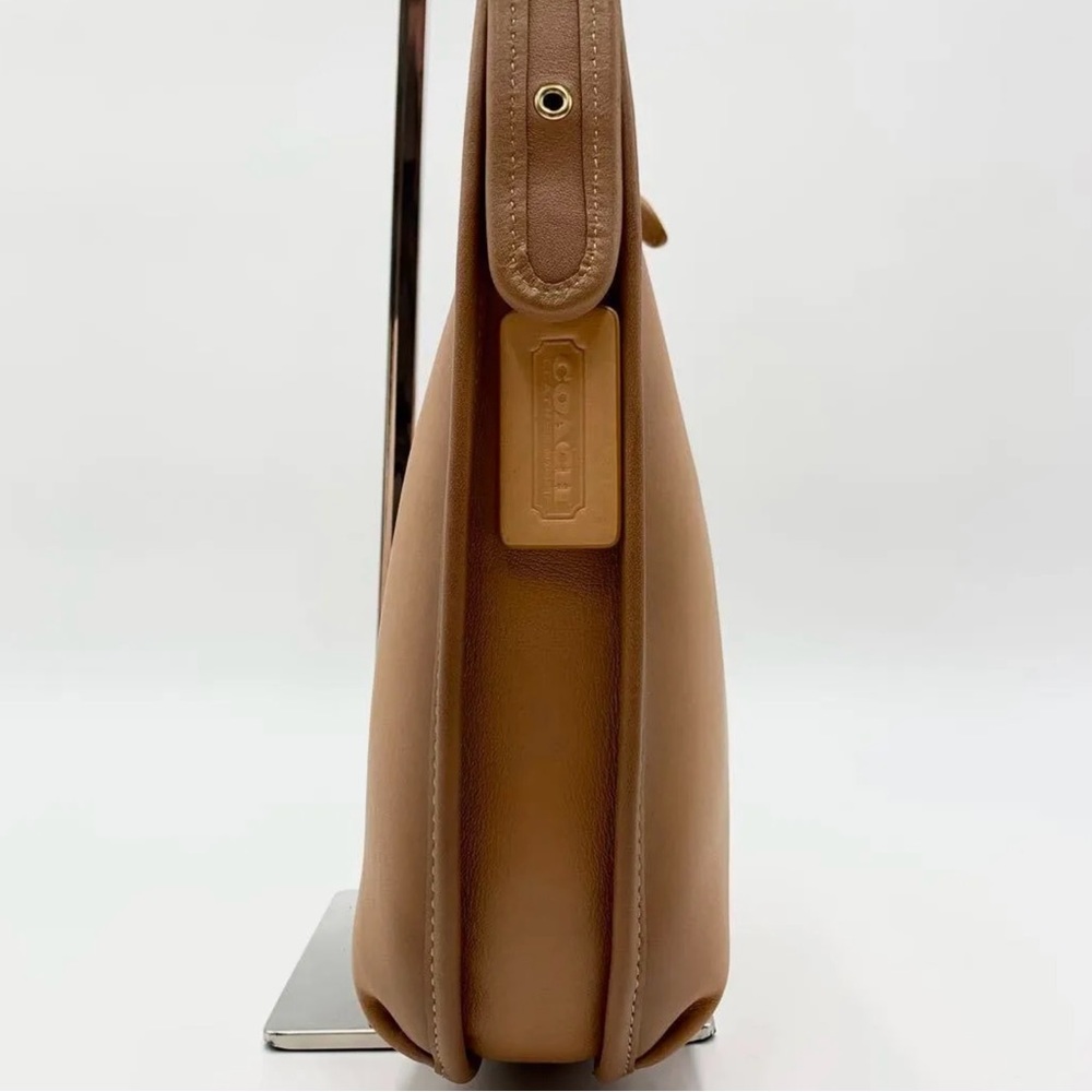 Coach Ergo Shoulder Bag In Original Natural Leather - Picture 15 of 16